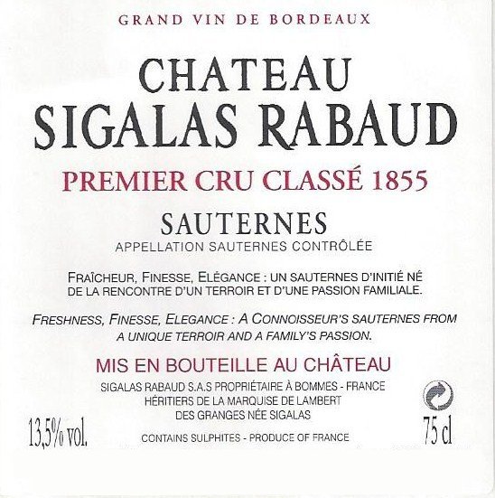 Fraîcheur, Finesse, Elégance