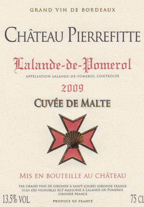 Cuvée de Malte