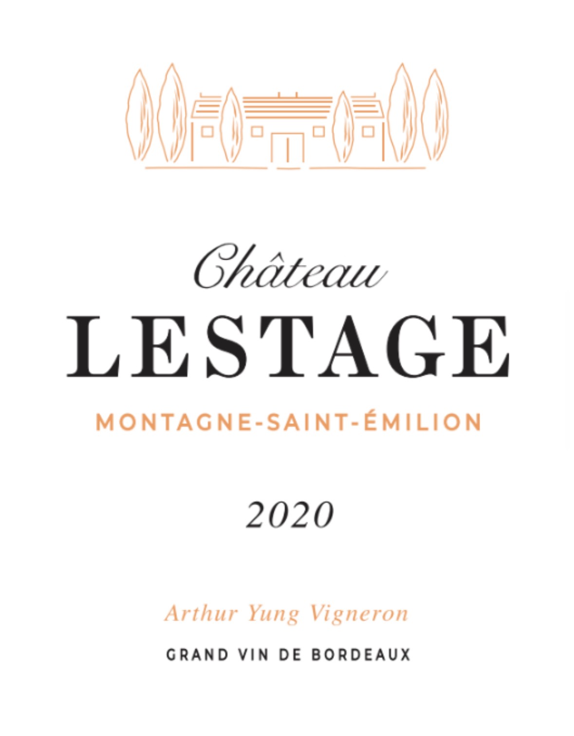 Lestage Montagne - Saint - Émilion