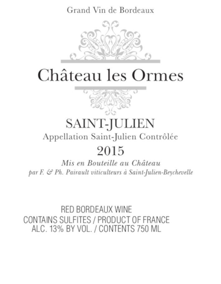 Château Les Ormes
