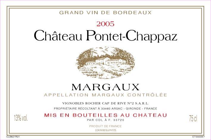 Château Pontet - Chappaz