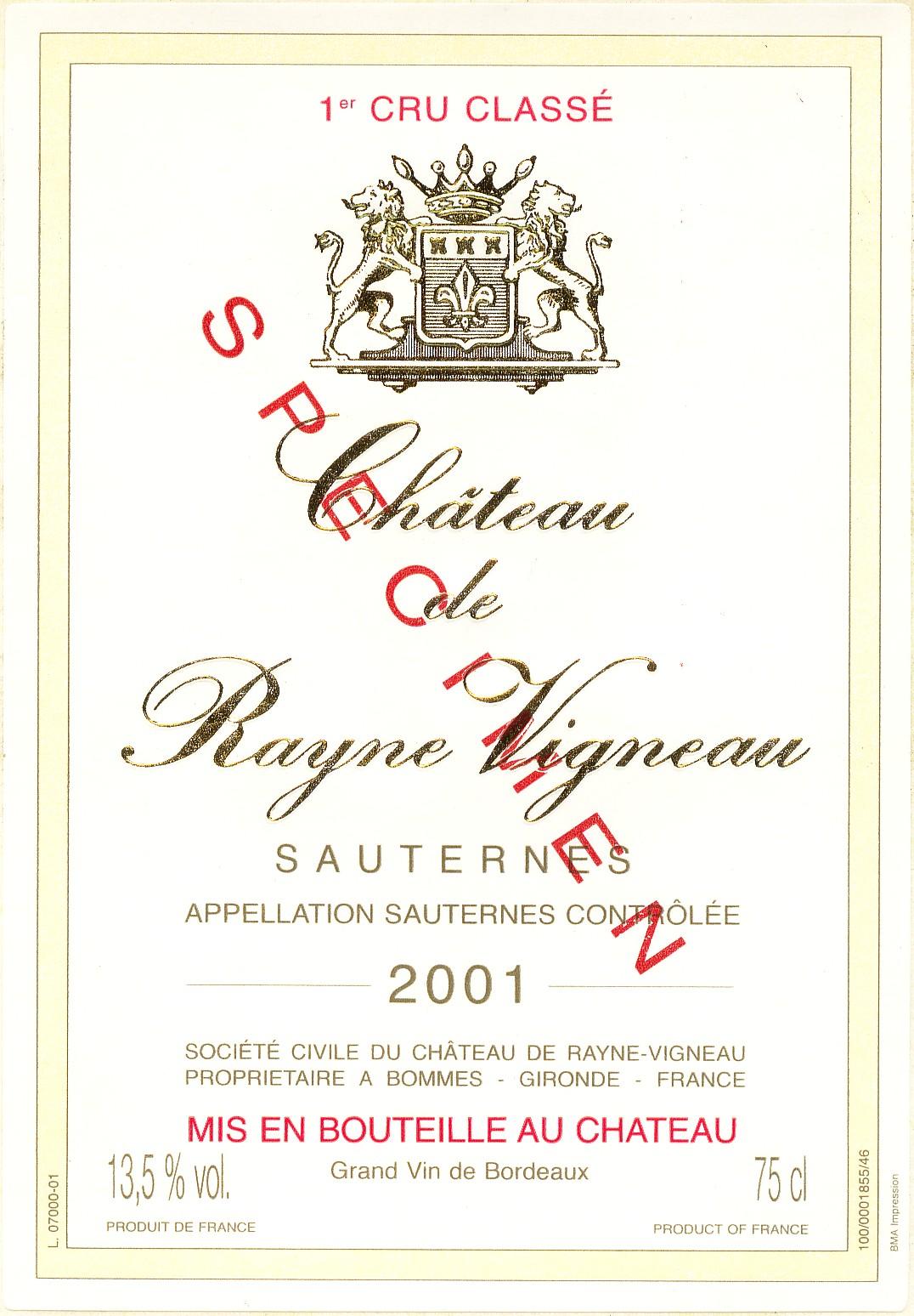 Chateau Cole 1er Cru Classé