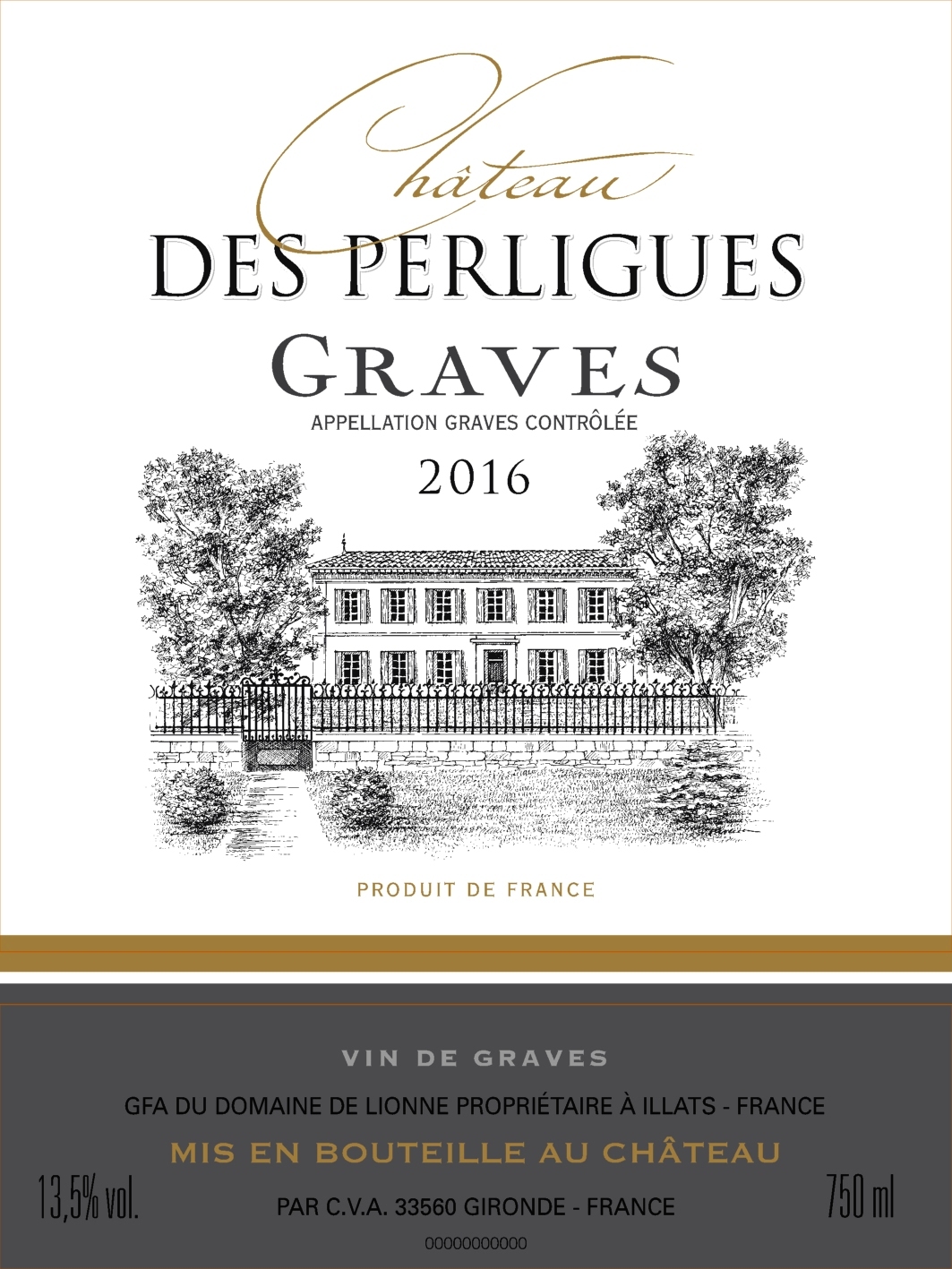 Des Perligues Graves