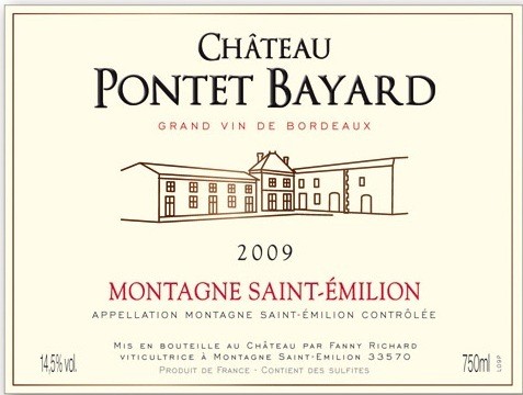 Pontet Bayard Grand Vin De Bordeaux