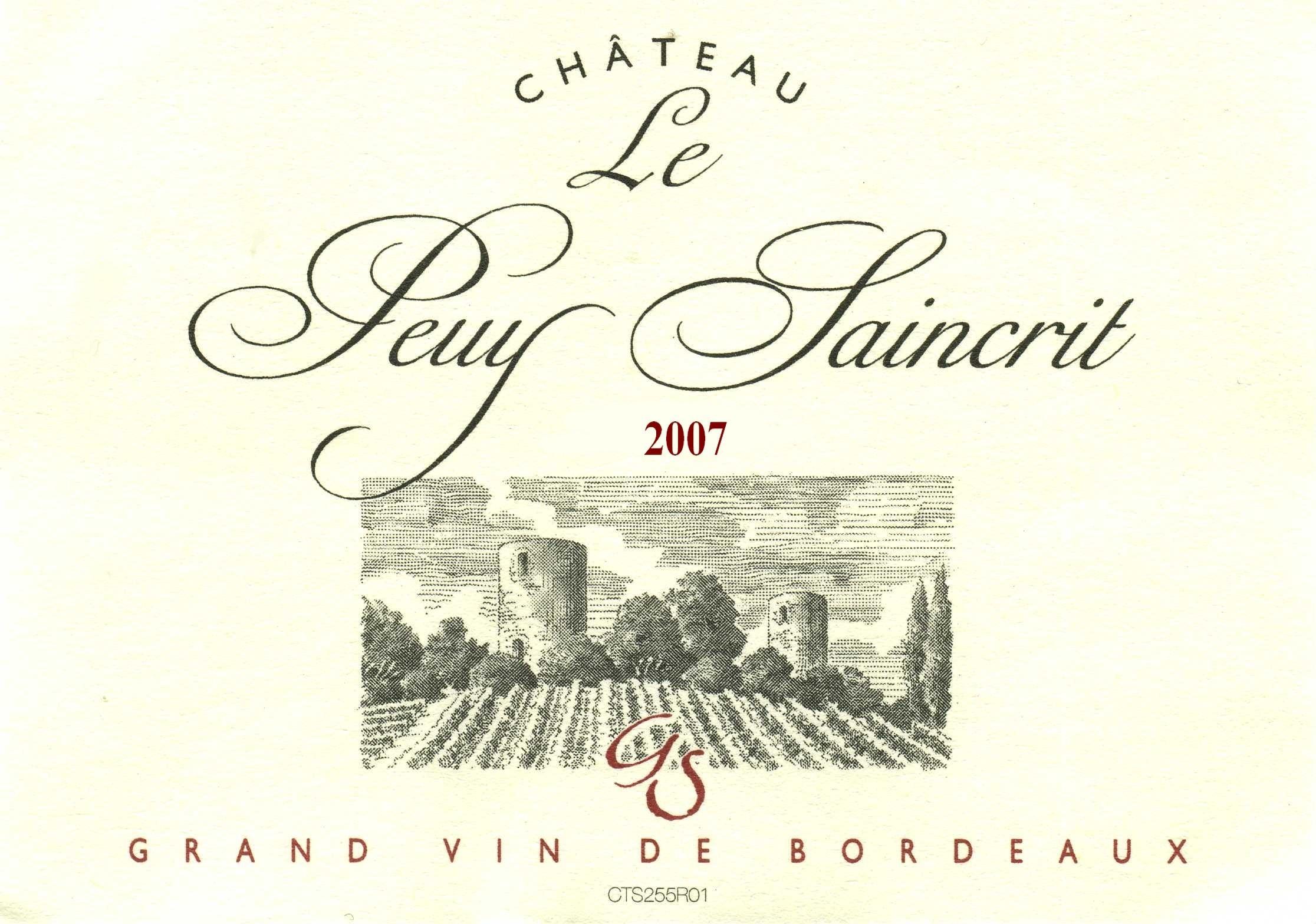 Le Peuy Saincrit