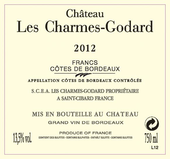 Château Les Charmes - Godard