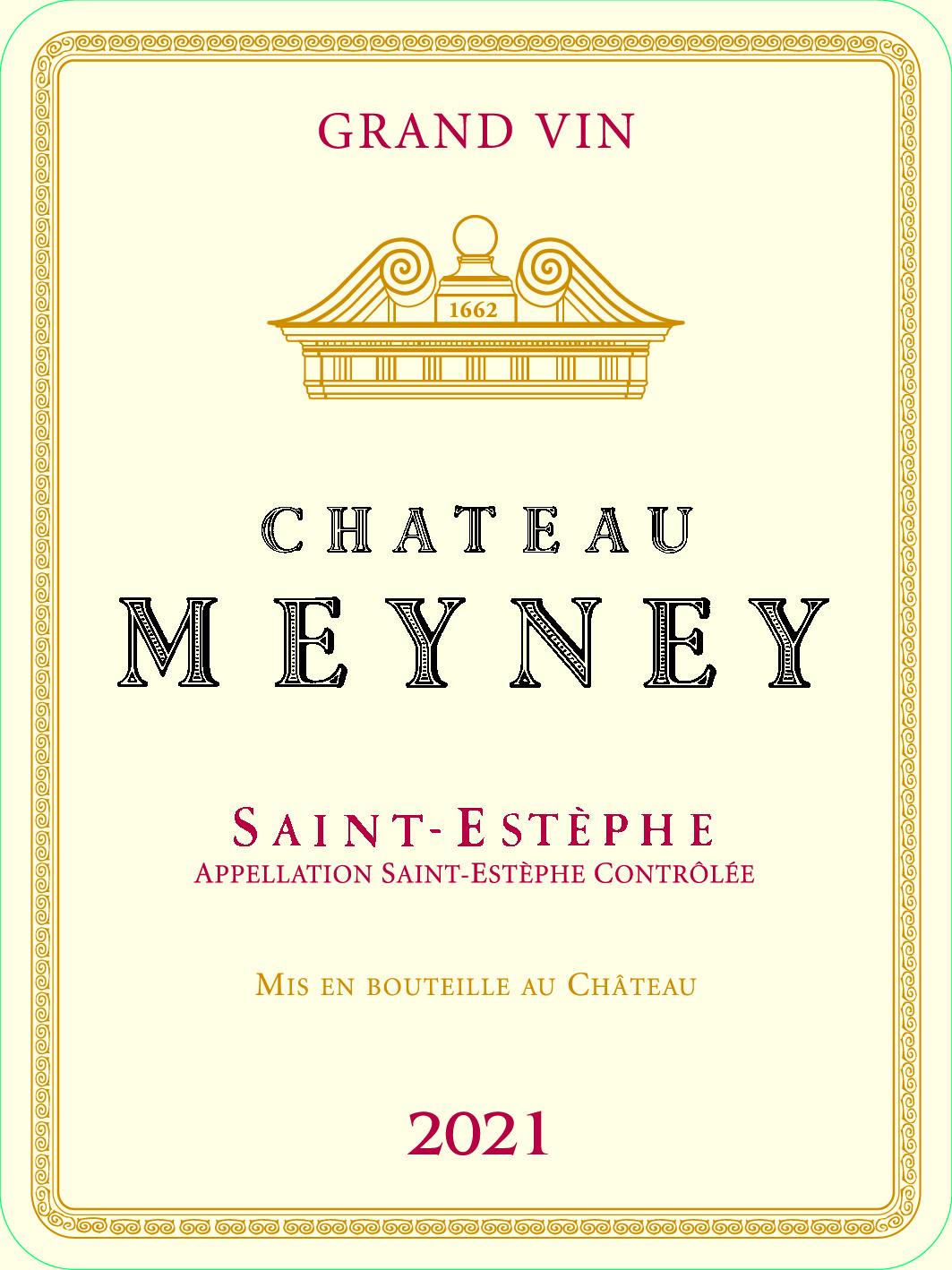 Meyney Saint - Estèphe