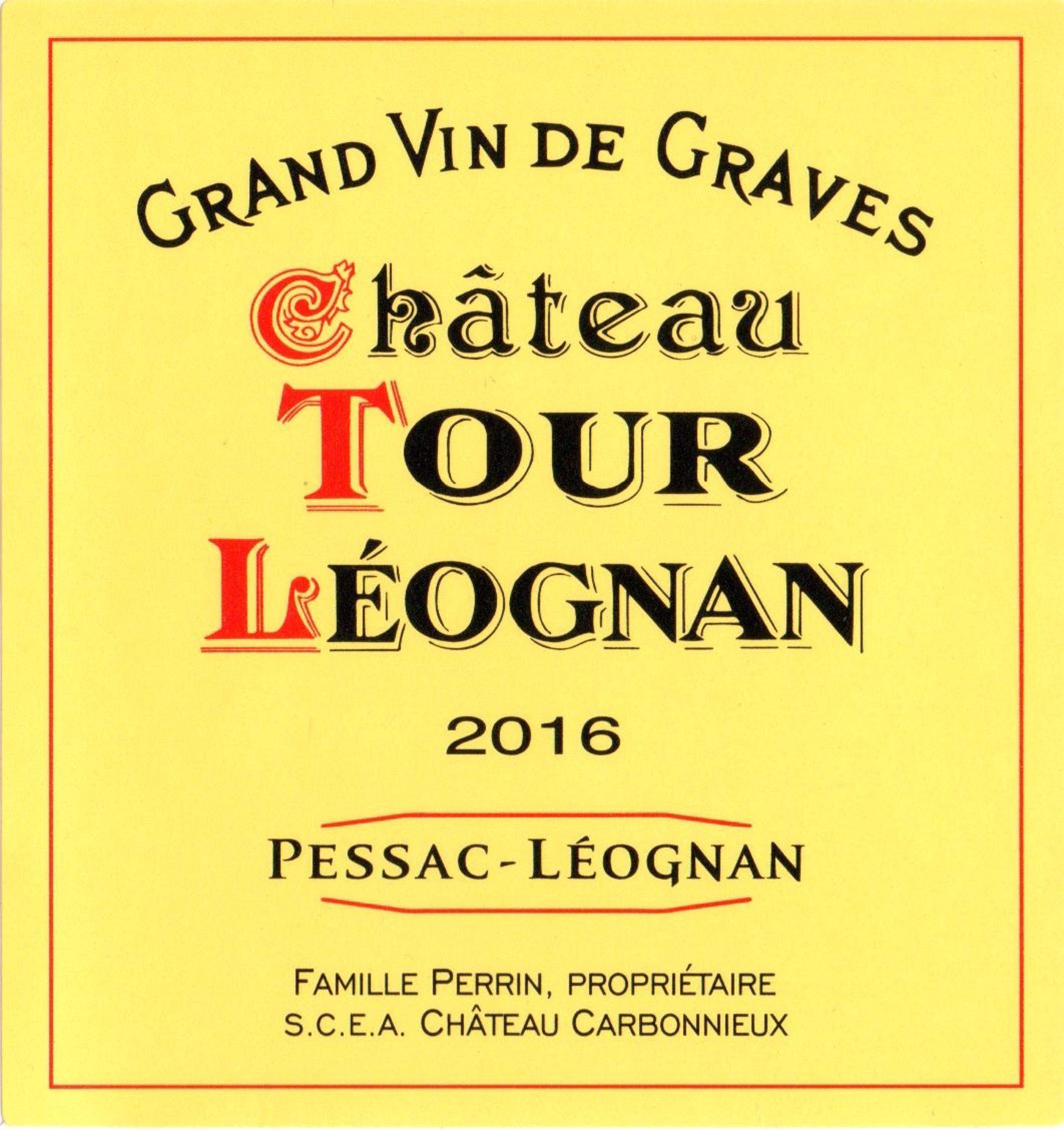 Château Tour Léognan