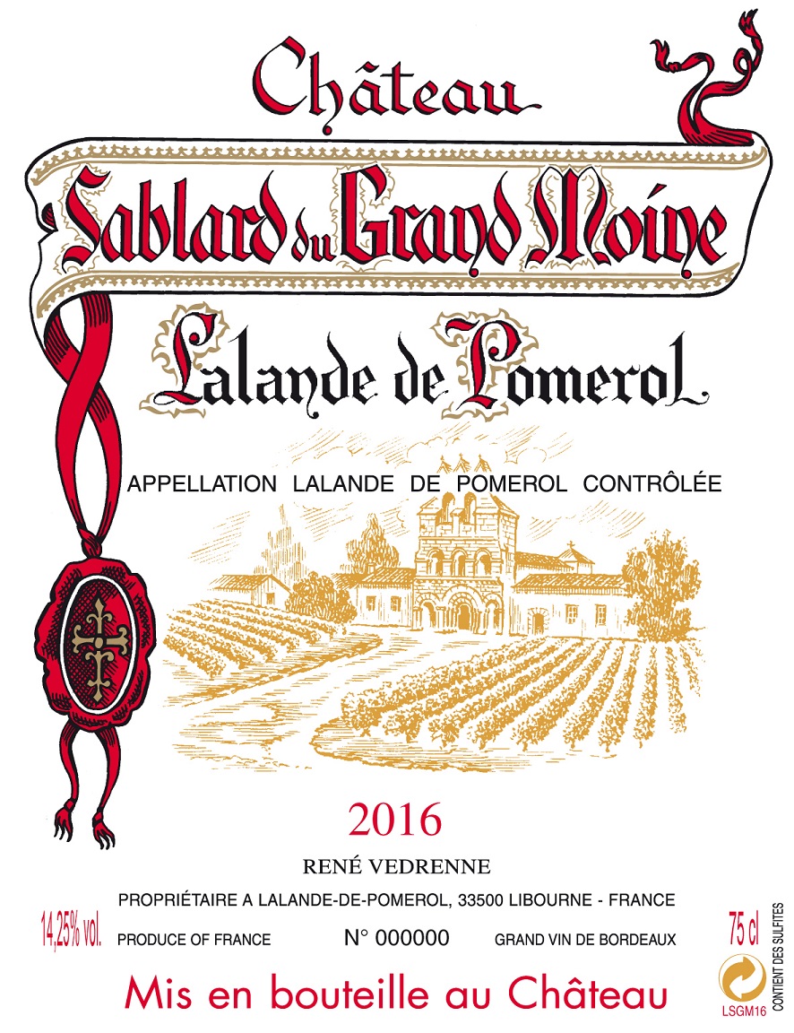 Sablard Du Grand Moine