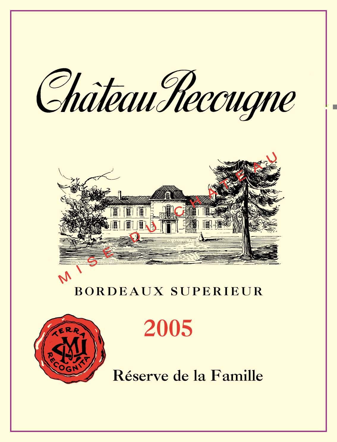 Reserve De La Famille