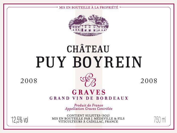 Chateau Puy Boyrein