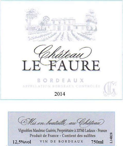 Château Le Faure