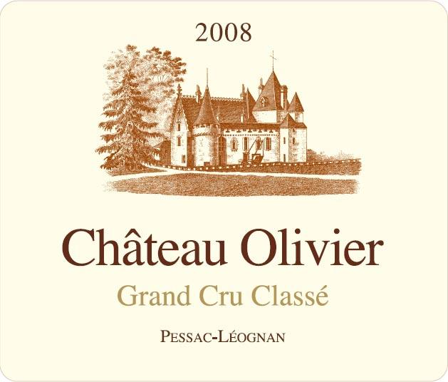 Château Olivier Grand Cru Classé