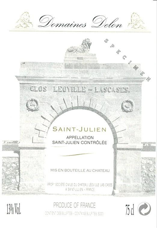 Clos Leoville - Lascases