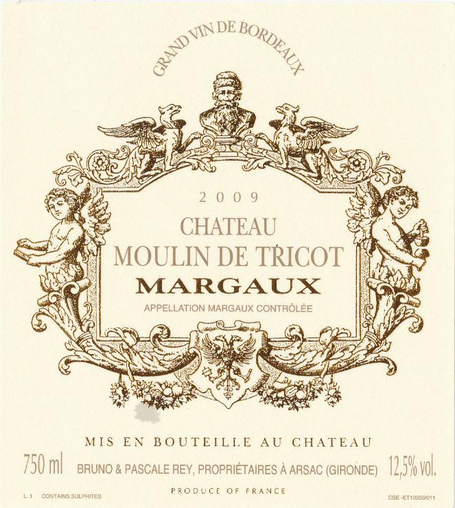 Moulin De Tricot Margaux