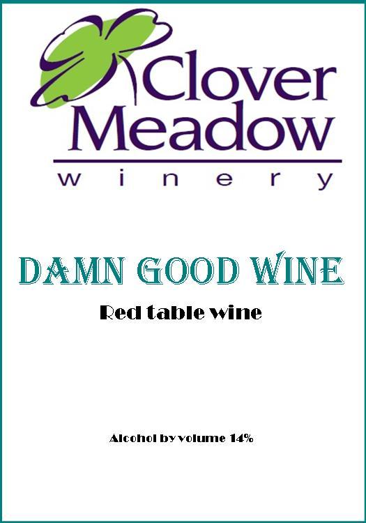 Damn Good Wine