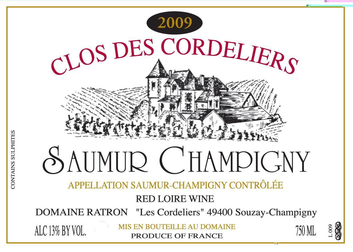 Clos des Cordeliers