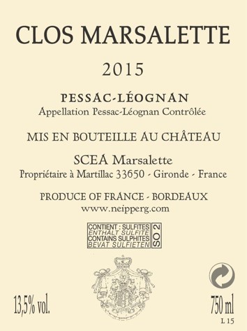 Clos Marsalette