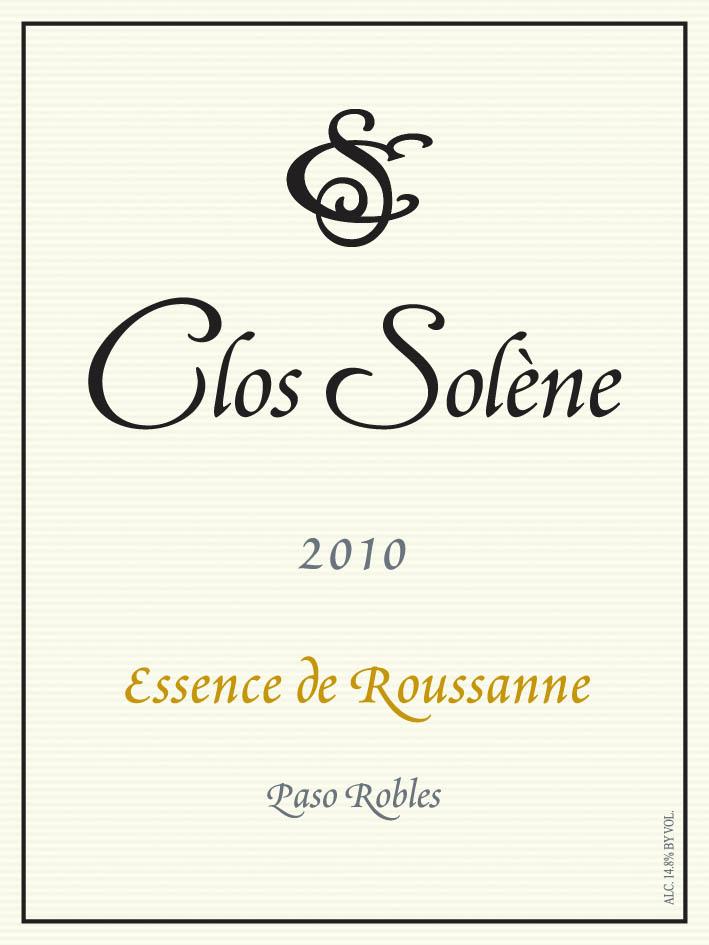 Essence de Roussanne