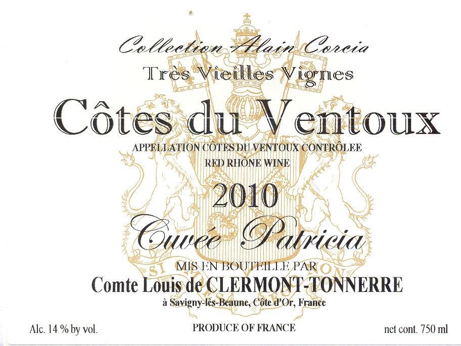 Cuvee Patricia Tres Vieilles Vignes