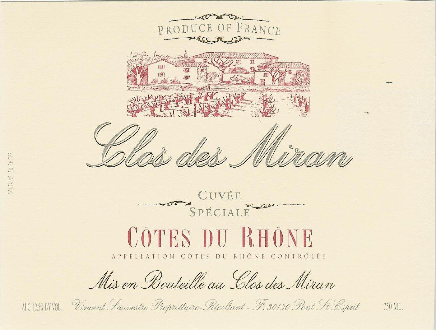 Côtes Du Rhône Blanc