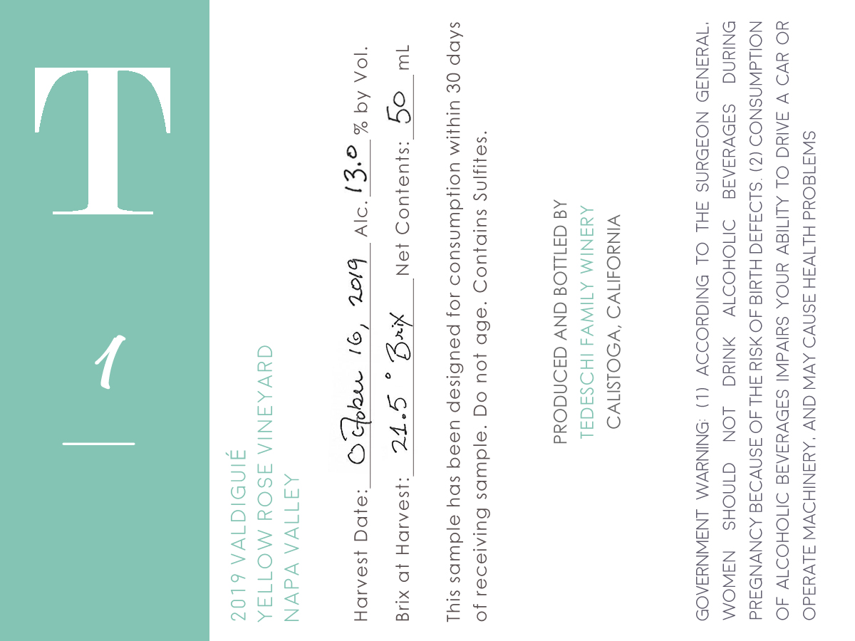 T1 - Yellow Rose Vineyard