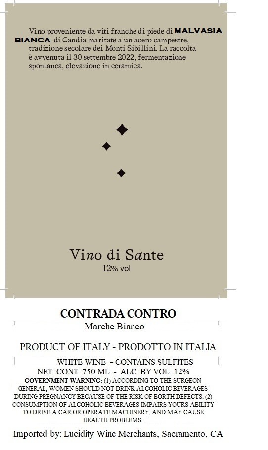 Vino Di Sante