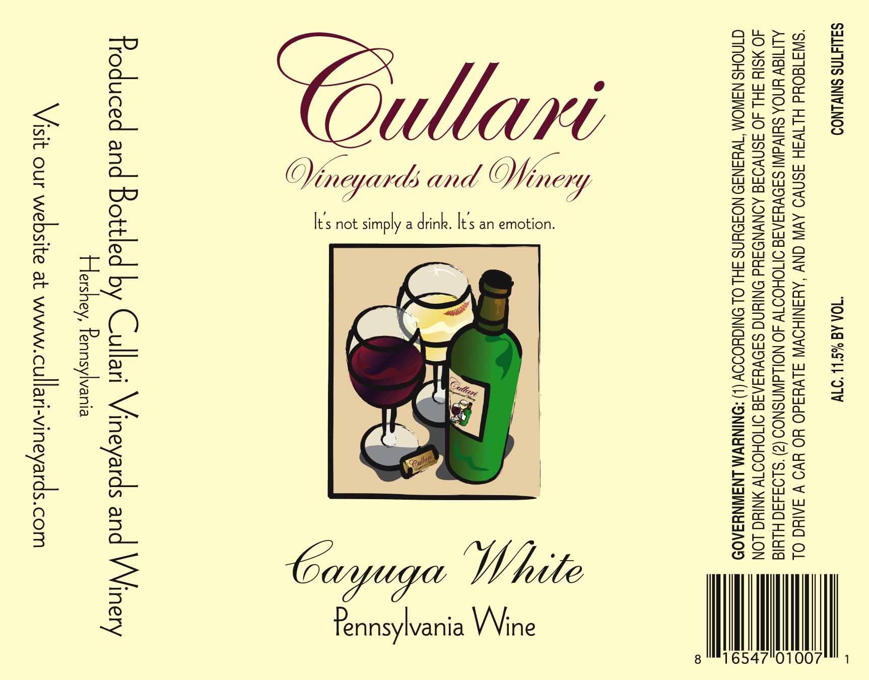 Cayuga White