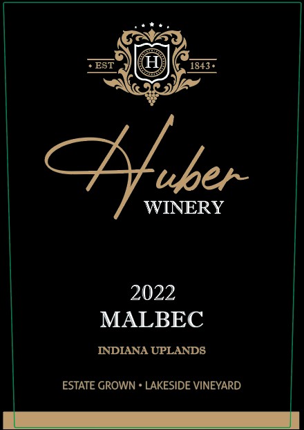 Estate Grown Lakeside Vineyard Malbec