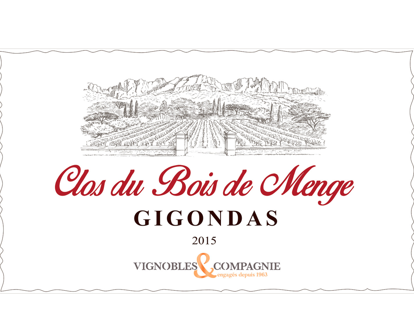 Clos du Bois de Menge