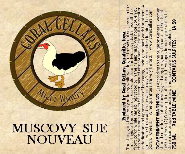 Muscovy Sue Nouveau