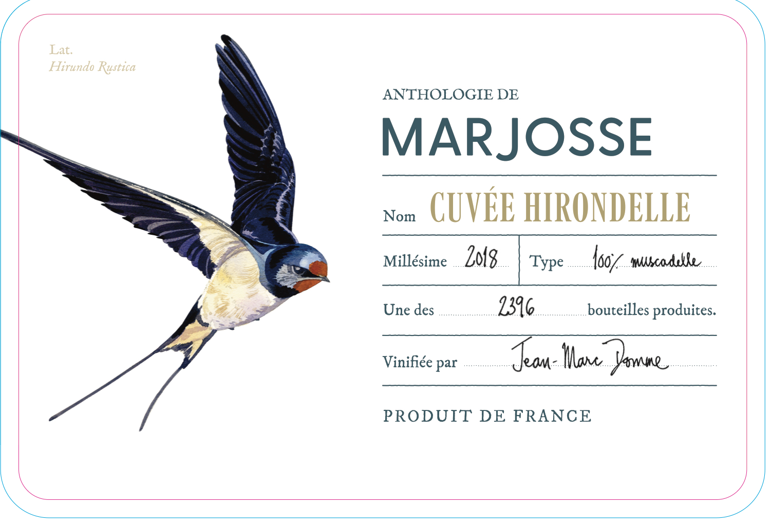 Cuvée Hirondelle