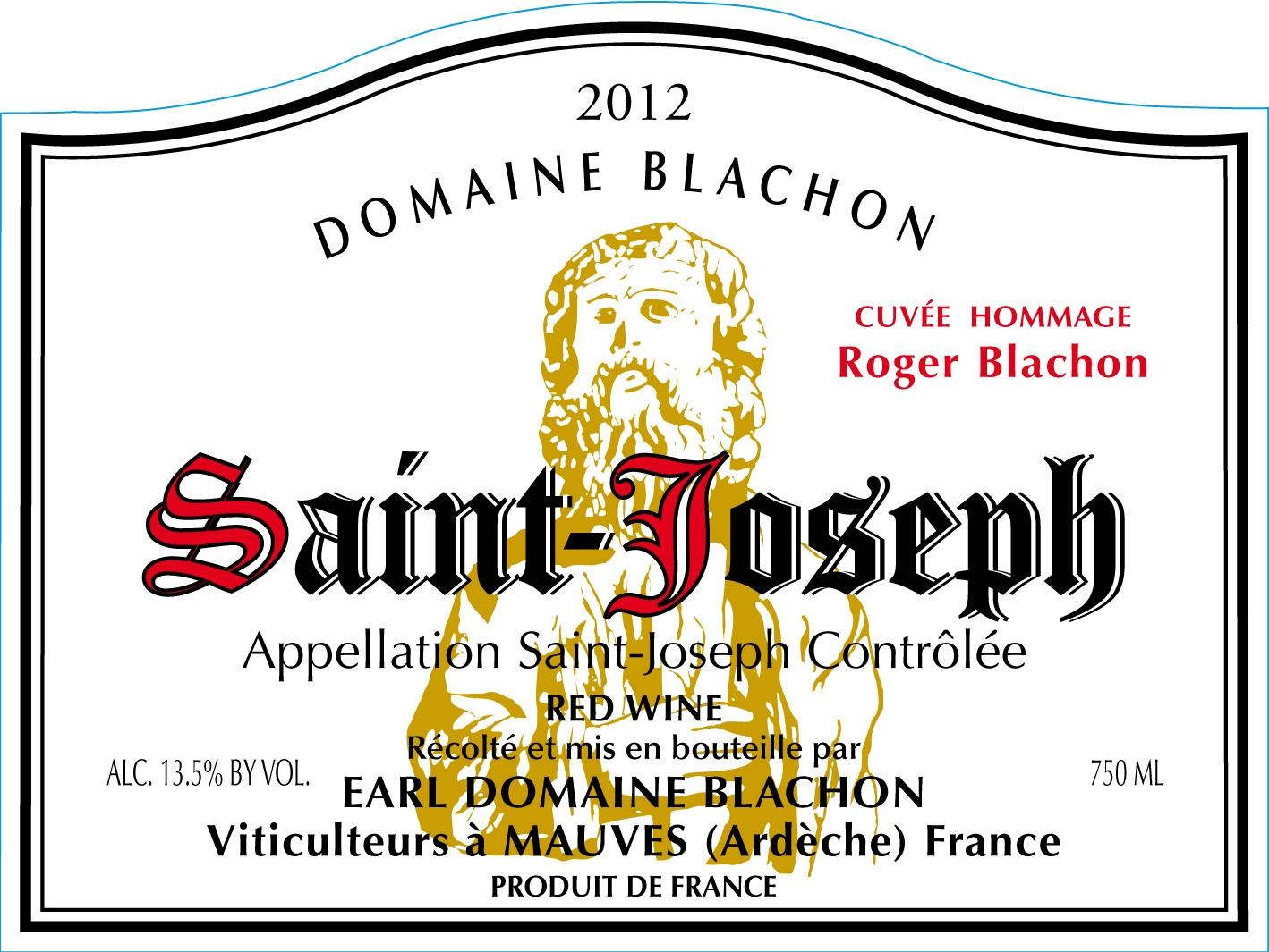 Cuvée Hommage Roger Blachon