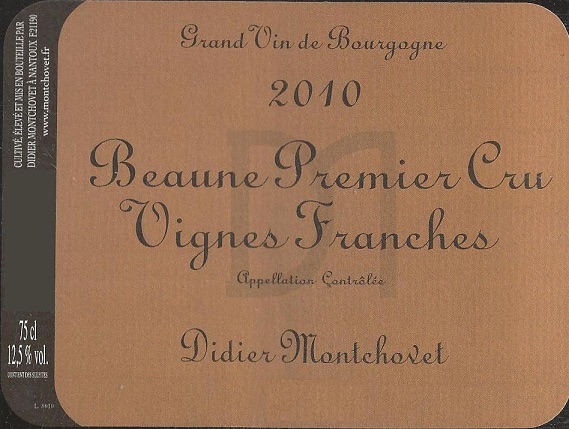 Beaune Premier Cru Vignes Franches
