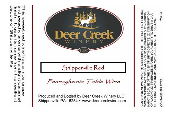 Shippenville Red