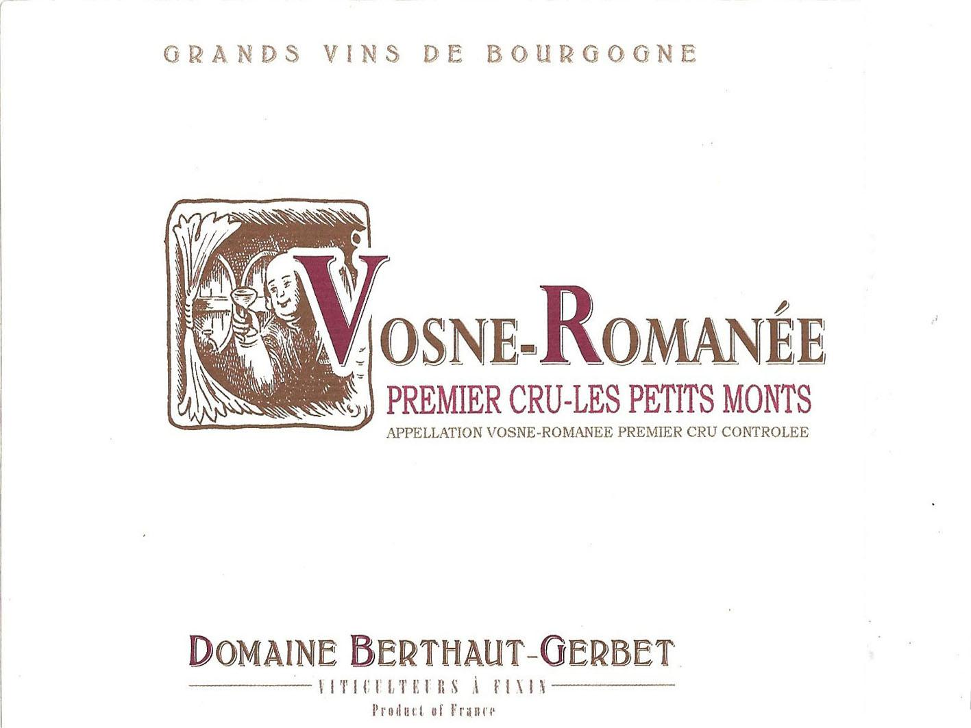 Premier Cru-Les Petits Monts