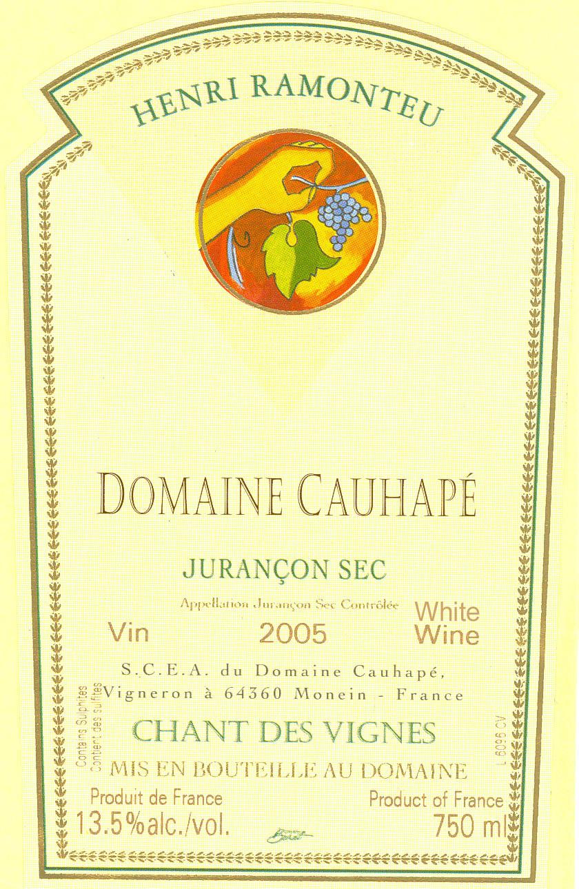 Chant Des Vignes