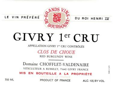 Clos De Choue