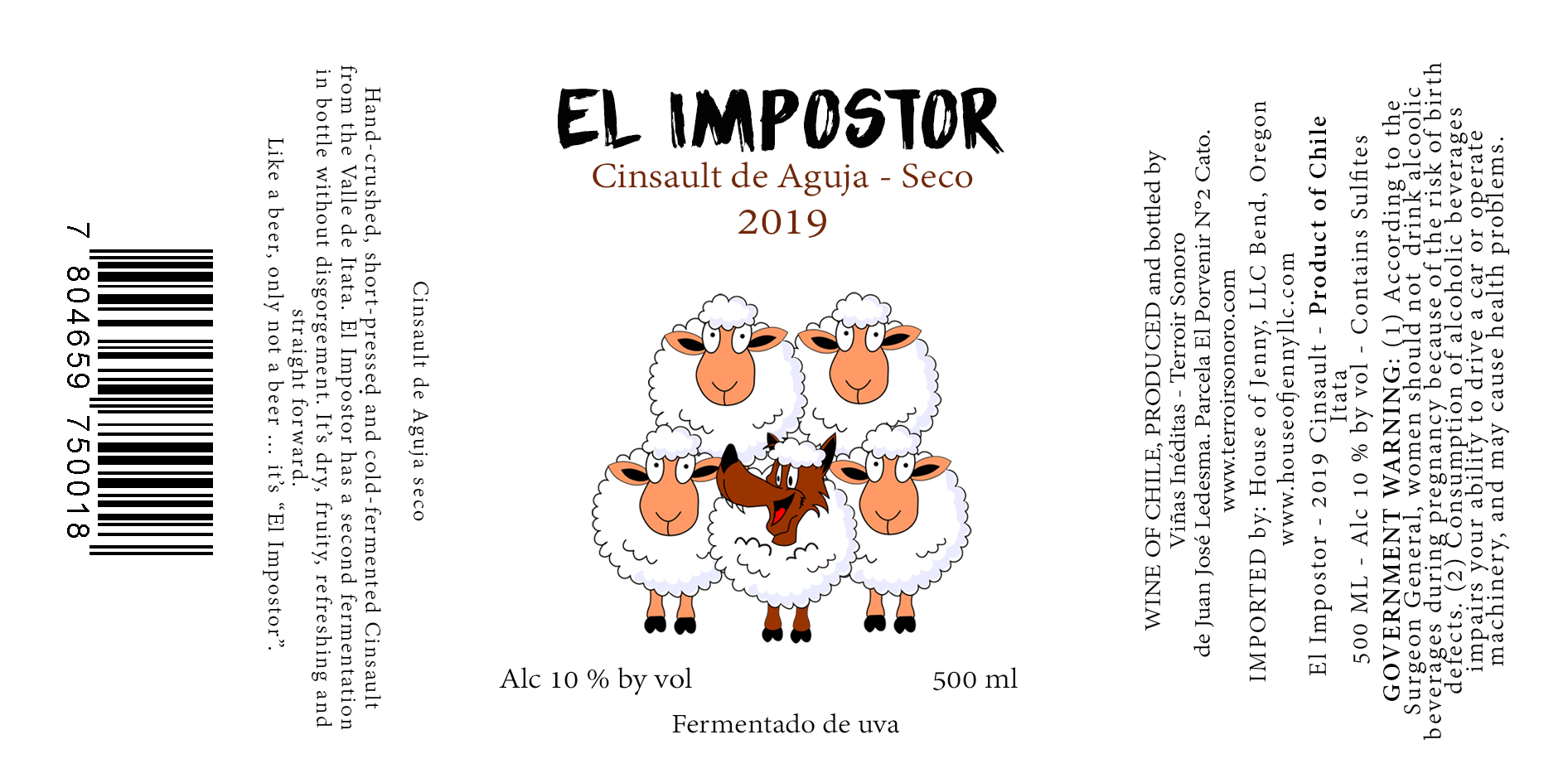 El Imposter