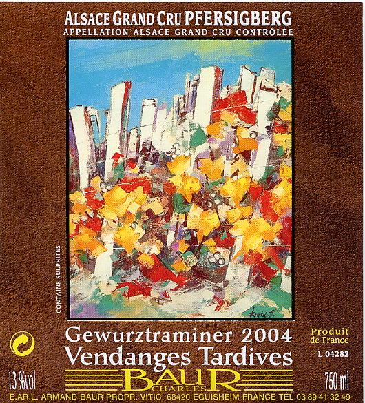 Vendanges Tardives