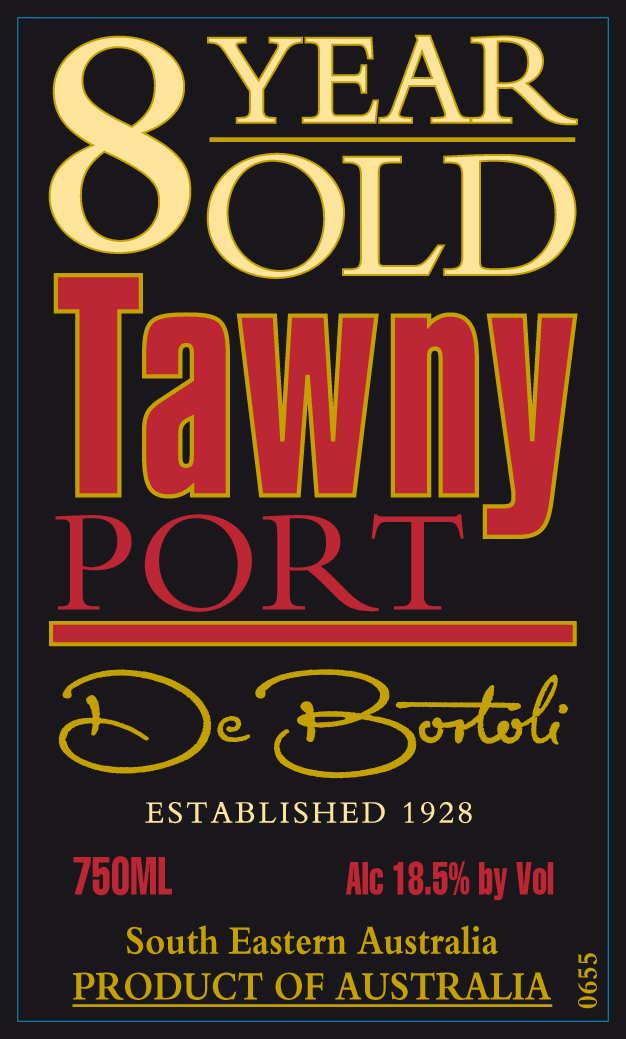 8 Year Old Tawny Port