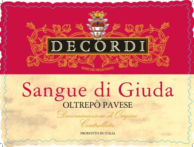 Sangue di Giuda
