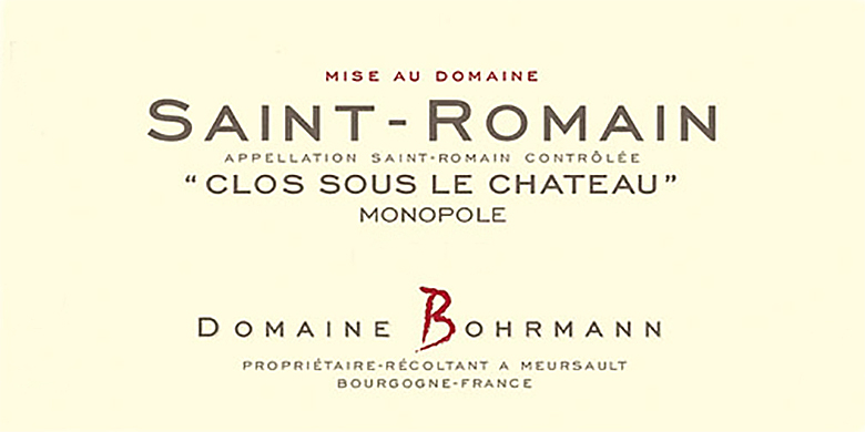 Clos Sous Le Chateau