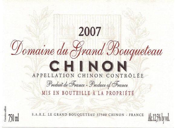 Domaine du Grand Bouqueteau