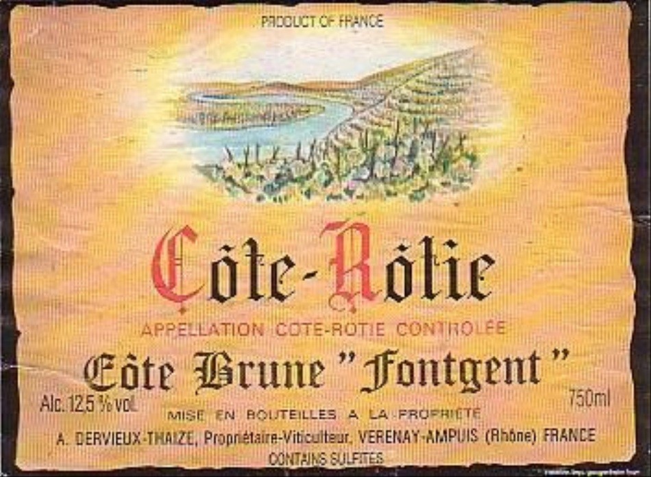 Cote Brune Fontgent