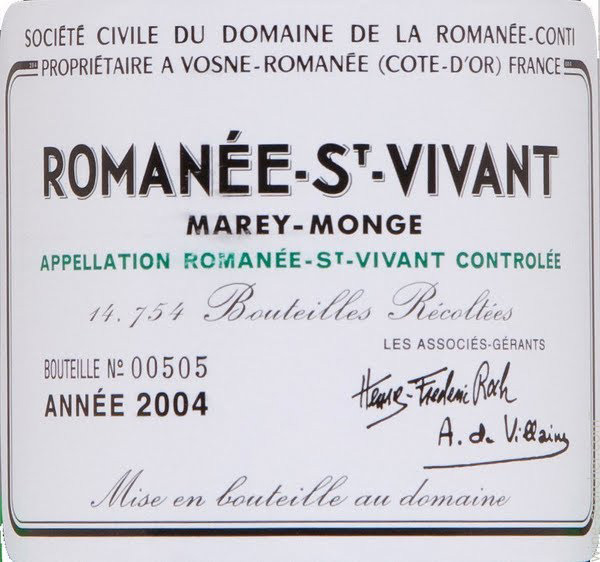 Romanée-St-Vivant