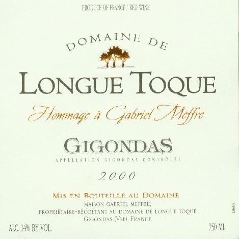 Hommage A Gabriel Meffre