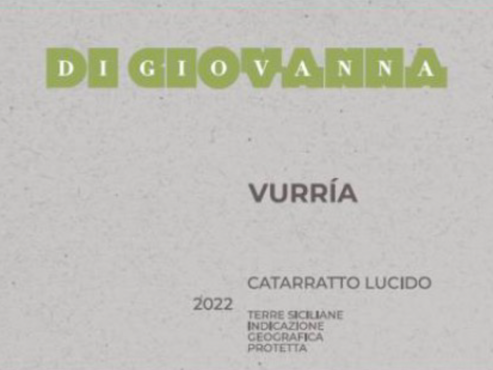 Catarratto Bianco Lucido