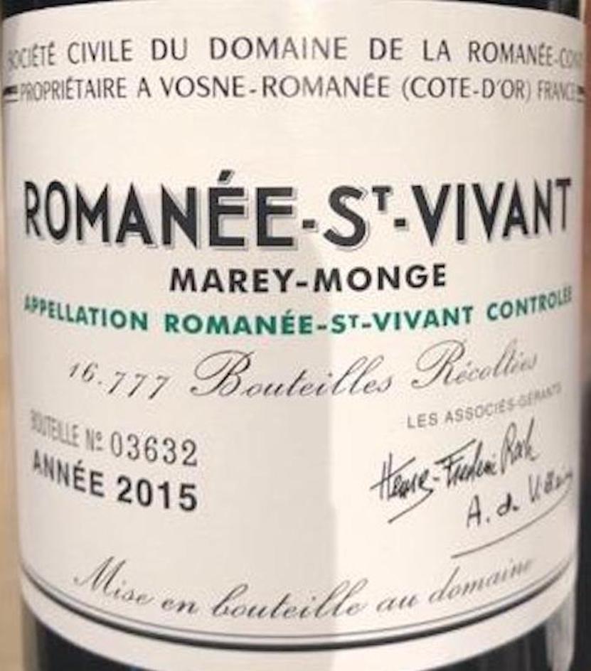 Romanée-St-Vivant