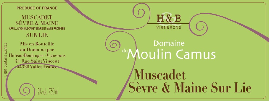 Domaine du Moulin Camus